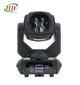 <strong>150W</strong> <strong>LED</strong> Super Beam Moving Head Light 4X25w Super Beam DMX Stage Lighting for Disco Nightclub DJ Bar Party - Product Image 1