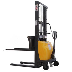 NEW NEWTON 1000kg 1.6meter Semi Electric Forklift 500kg Electric Lift Stacker Forklift Handling Equipment