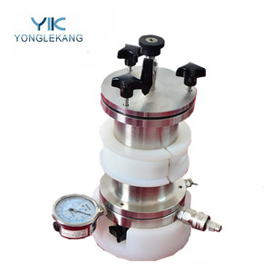 Extracteur sans espace de tête pour laboratoire, dispositif de méthode <span class=keywords><strong>TCLP</strong></span> pour extracteur volatil, bouteille d'extraction de laboratoire - Product Image 3