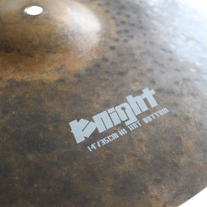 Arborea Knight Series Cymbales 14 ''<span class=keywords><strong>HiHat</strong></span> pour la musique jazz, fusion et gospel - Product Image 5