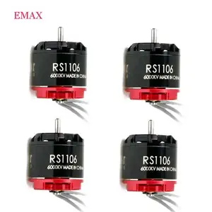 Moteur sans balais EMAX RS1106 6000kv, Micro fil CW pour Drone FPV Racer quadrirotor