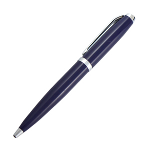 <span class=keywords><strong>Penne</strong></span> di Lusso Personalizzate, <span class=keywords><strong>Penne</strong></span> a Sfera di Alta Gamma per Affari, Penna in Metallo Blu Navy con Logo Stampato, <span class=keywords><strong>Regalo</strong></span> per Clienti di Alto Livello - Product Image 3