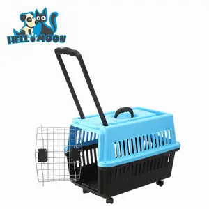 Caja de transporte para perros de alta gama para exteriores