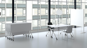 <strong>Training</strong> Room Furniture Modern Movable <strong>Folding</strong> <strong>Training</strong> Desk - Product Image 3