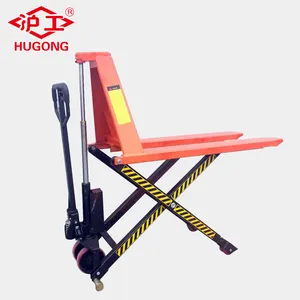 Carretilla elevadora manual de 1500kg, plataforma de elevación alta, con horquilla - Product Image 2