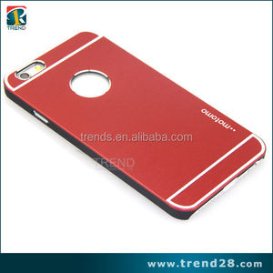 Prix de gros métal aluminium <span class=keywords><strong>motomo</strong></span> hard case pour iphone 6 s - Product Image 5