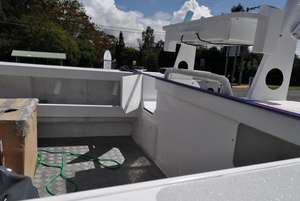 Bote de pesca de aluminio, barato, fábrica de botes de aluminio - Product Image 2