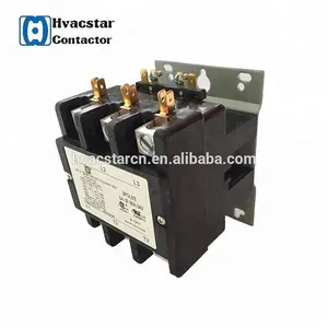 Venta caliente de aire acondicionado AC contactor, 24 V 75A 3 Polo 3 Fase eléctrico contactor telemecanique