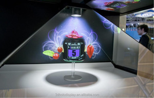 フルHD透明3Dホログラフィックディスプレイ画面、32インチホログラムボックス、ホログラムプロジェクター - Product Image 6