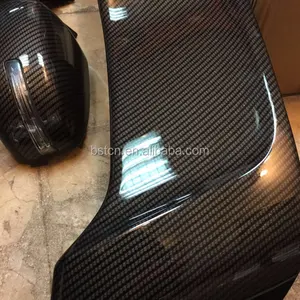 hot sale Water transfer printing film Black carbon hydrographic film WIDTH 100CM hydro dipping film