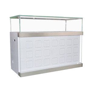 Vitrina de Vidrio de Alta Calidad a <span class=keywords><strong>Precio</strong></span> de Fábrica al por Mayor, Diseño de Mostrador de Exhibición para Teléfonos Móviles - Product Image 6