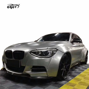 Kit corpo largo in fibra di carbonio di alta qualità e bello per <span class=keywords><strong>BMW</strong></span> serie <span class=keywords><strong>1</strong></span> <span class=keywords><strong>F20</strong></span> labbro anteriore labbro posteriore gonne laterali e parafango - Product Image 2