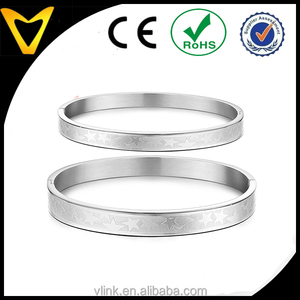 Palabras de alabanza en español de alta calidad, diseño de acero inoxidable, abalorios cruzados retráctiles, pulseras de amor para parejas amantes - Product Image 5