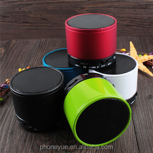 2023 Sản phẩm mới xách tay <span class=keywords><strong>mini</strong></span> S10 âm nhạc âm thanh TF USB FM Stereo âm thanh không dây BT loa với Mic - Product Image 3