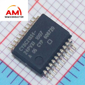 CY8C21334-24PVXI MCU 8 بت M8C 8KB فلاش 2.5V/3.3V/5V <span class=keywords><strong>20</strong></span>-دبوس SSOP أنبوب خدمة Bom - Product Image 6