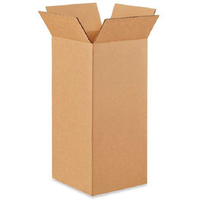 Carton d'expédition en carton ondulé brun personnalisé HENGXING pour l'envoi postal
