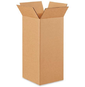 Carton d'expédition en carton ondulé brun personnalisé HENGXING pour l'envoi postal - Product Image 1