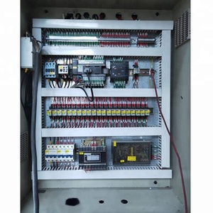 W12 Loạt CNC 4 Con Lăn Các Loại Máy Cán Trong Kim Loại Tấm Máy Cán Cnc Tự Động 4 Cuộn Máy Uốn - Product Image 6