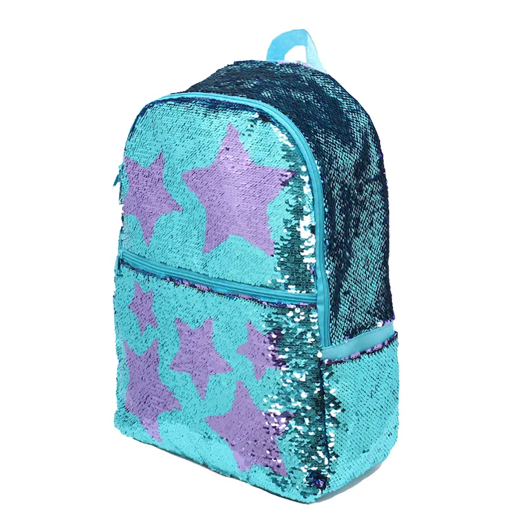 Glitter Back Pack Sequin School Backpack for Girls Kids Elementary School Bags Bookbag Book bag