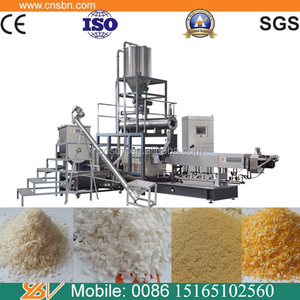 Extrusora miga de pan máquina de la planta de procesamiento para hacer Panko - Product Image 1