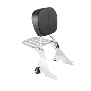 XF2906A11-01-E-Low Sissy Bar Dossier Porte-Bagages Fit Pour <span class=keywords><strong>Harley</strong></span> <span class=keywords><strong>Sportster</strong></span> XL883 XL1200 04-17 16 - Product Image 2