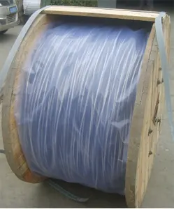 High Tensile Galvanized Steel Wire/ Stranded Guy Wire 3/8 7/3.05mm ASTM A475