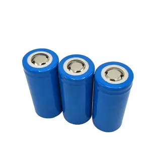 כיתה 32650 3.2 V 6000 mAh צילינדר ליתיום יון פוספט סוללה תא 6ah נטענת LiFePO4 תא ליתיום גבוהה כוח אחסון