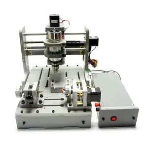 CNC כרסום מכונת 300W DIY מיני cnc נתב חריטת מכונת 200*300mm שטח עבודה משלוח מס כדי RU