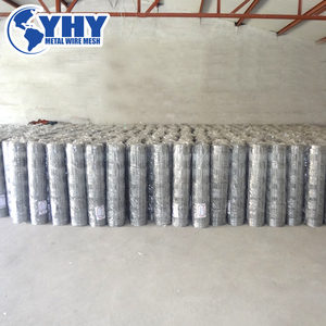8ft ad alta resistenza galvanizzato croce blocco gioco di recinzione di filo con linea verticale pali - Product Image 4