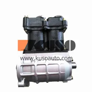 J08C JO8C pompa compressore d'aria con doppia testa cilindro per HINO 500 VALIDUS camion