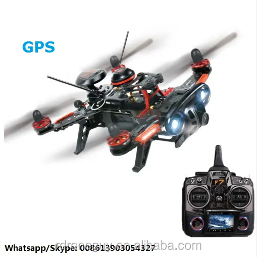 250 corridore che corre il drone di quadcopter con il corridore senza spazzola 250 del drone hd di quadcopter di controllo di wifi di gps fpv