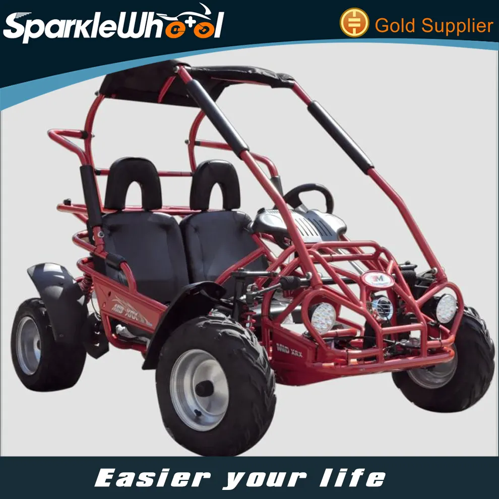 200cc 4 stroke fashionable cheap 2 seat off road wholesale racing go kart