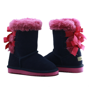 Usine directe vente véritable enfants <span class=keywords><strong>bottes</strong></span> chine fille <span class=keywords><strong>pas</strong></span> <span class=keywords><strong>cher</strong></span> enfants d'hiver avec des prix bas - Product Image 1