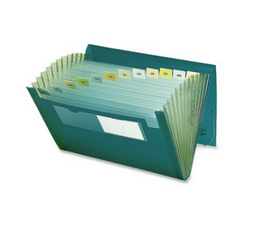 แฟ้มเอกสารแบบขยายขนาด A4 แบบกำหนดเองได้, แฟ้มพลาสติกใส่เอกสาร 12 หน้า - Product Image 3