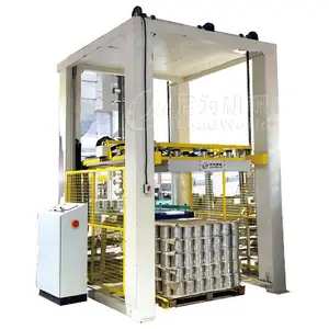 Automatic Servo Palletizer depalletizer for canned food tin cans
