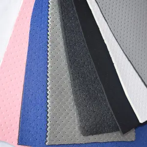 China fabricante perfurado sbr neoprene folha de tecido revestido com nylon/poliéster para a praia saco