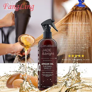 China Hersteller Shine and Refresh ing Arganöl Hitzeschutz Fusion Haarspray