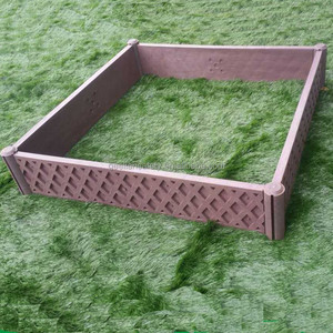 <span class=keywords><strong>Pared</strong></span> <span class=keywords><strong>vertical</strong></span> cuadrada alta macetas de plástico plantador del jardín - Product Image 1