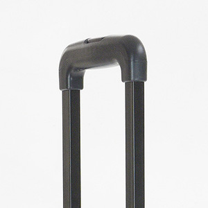 Vintage nhôm gấp mua sắm Xe đẩy khuyến mại Telescopic hành lý giỏ hàng xử lý có thể gập lại kim loại mua sắm Caddy - Product Image 4