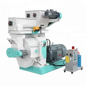 Ring Die Wood Sawdust Biomass Grass Straw Pellet Presses