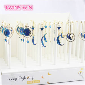 Penna Gel Unica e Alla Moda con Stelle e Luna per Ragazze, 0.38mm 1217 - Product Image 5