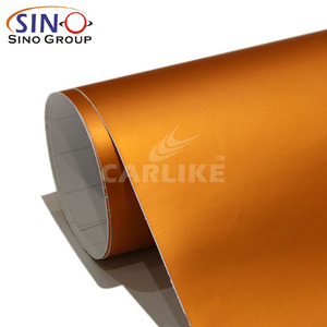 Carlike 1.52x20 m burbuja de aire libre llevó etiqueta engomada del coche cromo mate red Car wrapping <span class=keywords><strong>Film</strong></span> - Product Image 5