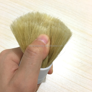 Cepillo para <span class=keywords><strong>coche</strong></span> de cerdas de jabalí con mango de madera, duradero, para detallado automotriz, ideal para el interior, el cuero y las llantas, marca YOUR WEAVERS, venta al por mayor - Product Image 6