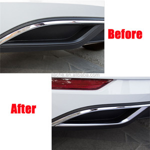 Strisce Decorative Posteriori MK7.5 per VW <span class=keywords><strong>Golf</strong></span> 7 <span class=keywords><strong>VII</strong></span> 7.5 MK7.5 2017-2019, Set da 2 Pezzi - Product Image 5