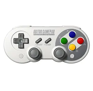 8Bitdo SF30 Pro无线控制器双操纵杆手柄Nintendo Switch / MacOS / Android / Raspberry Pi / PC