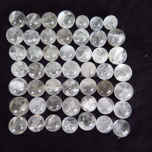 Naturale della roccia <span class=keywords><strong>di</strong></span> <span class=keywords><strong>quarzo</strong></span> trasparente sfere <span class=keywords><strong>di</strong></span> <span class=keywords><strong>cristallo</strong></span> bianco palle per la guarigione - Product Image 2