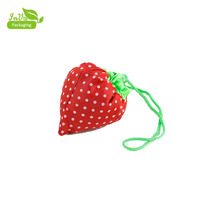 Fabriek bieden eco fruit vormige herbruikbare opvouwbare tas