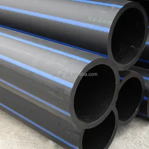 Installation facile 200mm HDPE Tuyau Poids pour Drainage souterrain