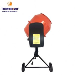 Electric drum concrete <strong>mixer</strong> 100l 120l 140l 160l 180l 200l <strong>220l</strong> portable small Techwellpower - Product Image 5