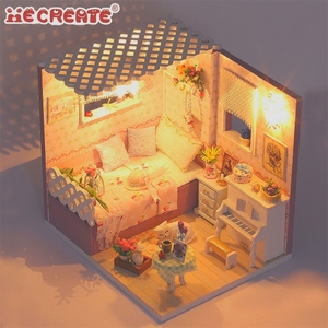 Hecho <span class=keywords><strong>a</strong></span> mano miniaturas <span class=keywords><strong>detalles</strong></span> para la casa de muñecas diy casas de muñecas - Product Image 3